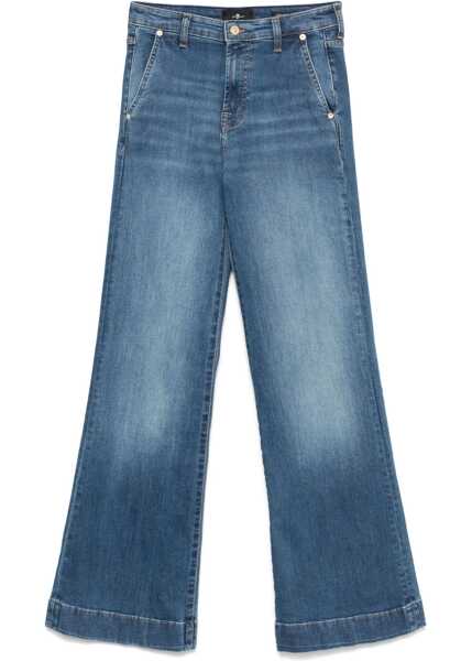 Blugi 7 For All Mankind Modern Dojo flare Jeans U71BW Femei (BM 18364351) 1