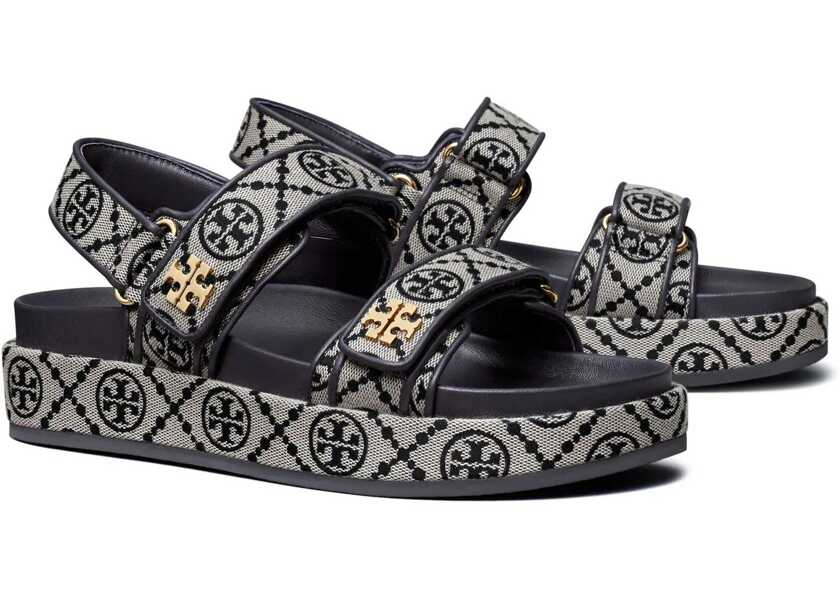 Sandale Tory Burch Kira Sandals PERFECT NAVY Femei (BM 18364375) 2