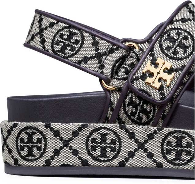 Sandale Tory Burch Kira Sandals PERFECT NAVY Femei (BM 18364375) 4