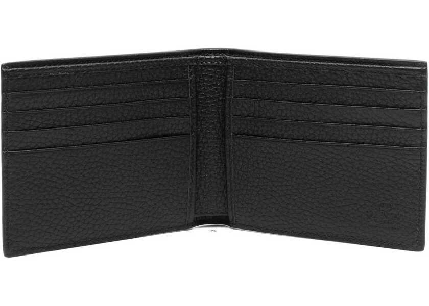 Portofele Valentino Garavani Bifold Rockstud Wallet NERO Barbati (BM 18364381) 3