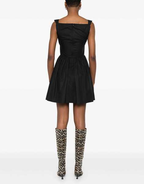 Rochii Vivienne Westwood Mini Sunday Dress BLACK Femei (BM 18364384) 4