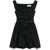 Vivienne Westwood Mini Sunday Dress BLACK