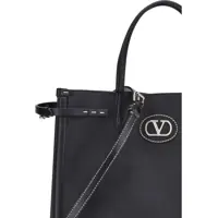 Genti de mana Valentino Garavani Dama - Genti de mana Valentino Garavani Antibes medium Handbag NERO Femei (BM 18364387) - B-mall.ro
