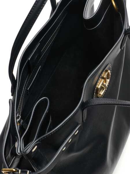 Genti de mana Valentino Garavani Antibes medium Handbag NERO Femei (BM 18364387) 5