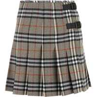 Fuste Check Archive wool Miniskirt Femei