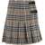 Burberry Check Archive wool Miniskirt CRATER/DK CHARCOAL C