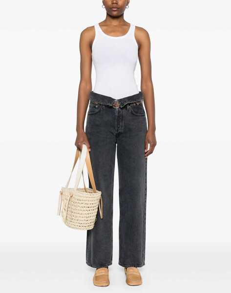 Blugi AGOLDE Echo Taper Jeans VINT MARBLE SMOKE Femei (BM 18364399) 2