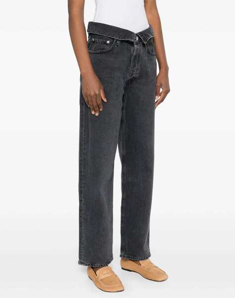 Blugi AGOLDE Echo Taper Jeans VINT MARBLE SMOKE Femei (BM 18364399) 3