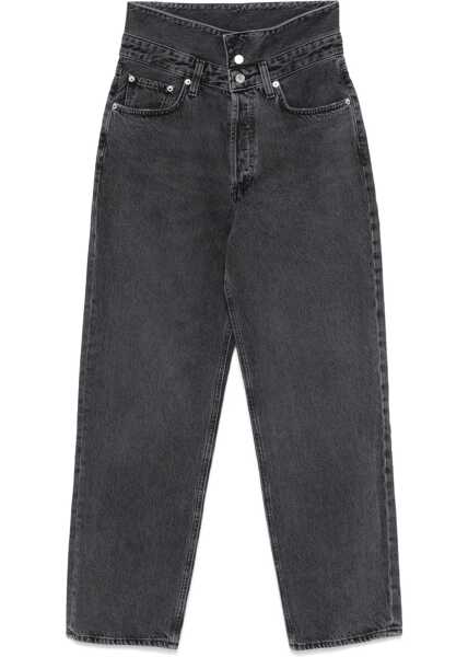 Blugi AGOLDE Echo Taper Jeans VINT MARBLE SMOKE Femei (BM 18364399) 1