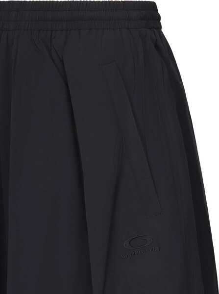 Fuste Balenciaga Flared Skirt WASHED BLACK Femei (BM 18364408) 3
