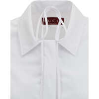 Camasi casual Dama - Camasi casual Gucci Horsebit Shirt WHITE Femei (BM 18364420) - B-mall.ro