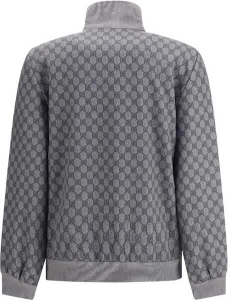 Bluze de trening Gucci Zippered sweatshirt BLACK Femei (BM 18364426) 2