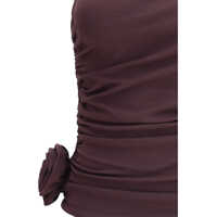 Imbracaminte Dama pagina 191 - Tricouri Magda Butrym One-shoulder Top BORDEAUX Femei (BM 18364444) - B-mall.ro