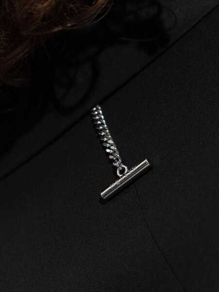 Sacouri Alexander McQueen Double-breasted Blazer BLACK Femei (BM 18364447) 5