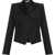 Alexander McQueen Double-breasted Blazer BLACK