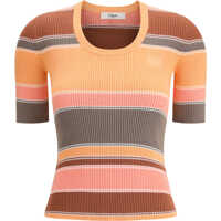 Pulovere Striped Sweater Femei