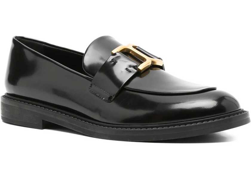 Mocasini Chloe Marcie Loafers BLACK Femei (BM 18364480) 2