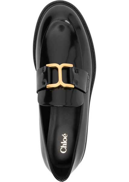 Mocasini Chloe Marcie Loafers BLACK Femei (BM 18364480) 4