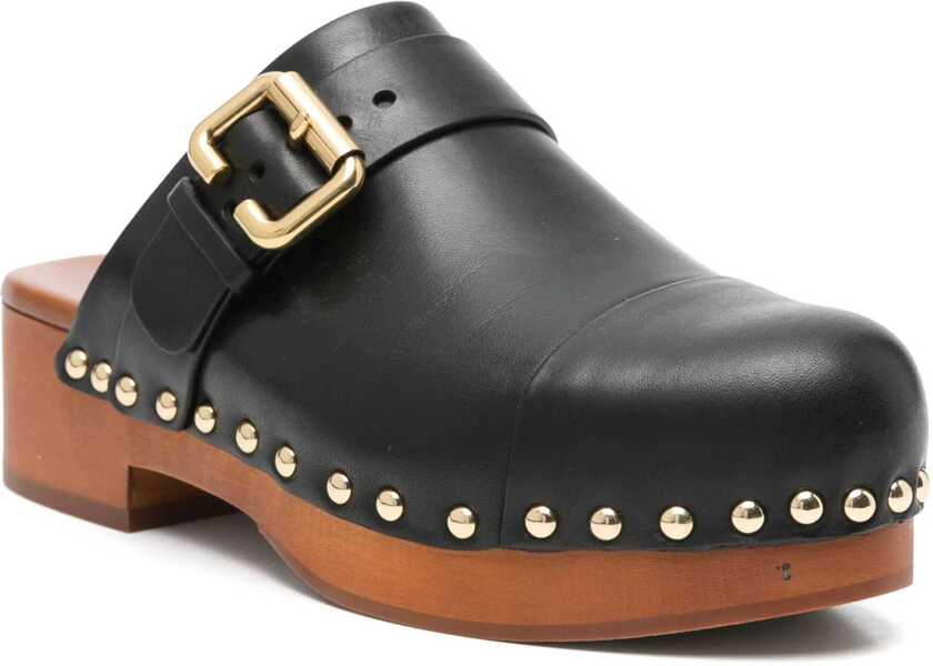 Sandale Chloe Jeannette Mules BLACK Femei (BM 18364483) 2