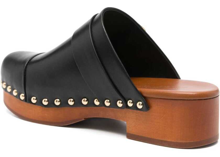 Sandale Chloe Jeannette Mules BLACK Femei (BM 18364483) 3