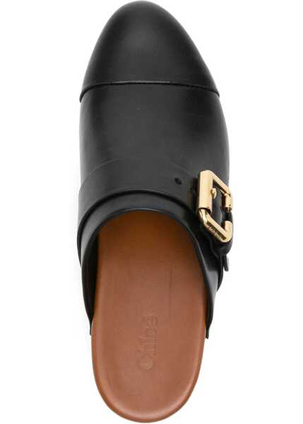 Sandale Chloe Jeannette Mules BLACK Femei (BM 18364483) 4