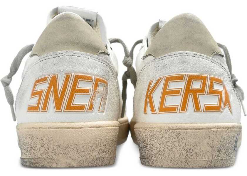 Sneakers Golden Goose Ball Star Sneakers WHITE/BLUE/ICE Barbati (BM 18364504) 4