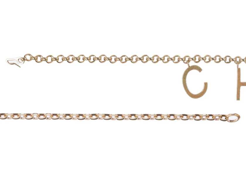 Curele Chloe Belt with pendants VINTAGE GOLD Femei (BM 18364513) 2