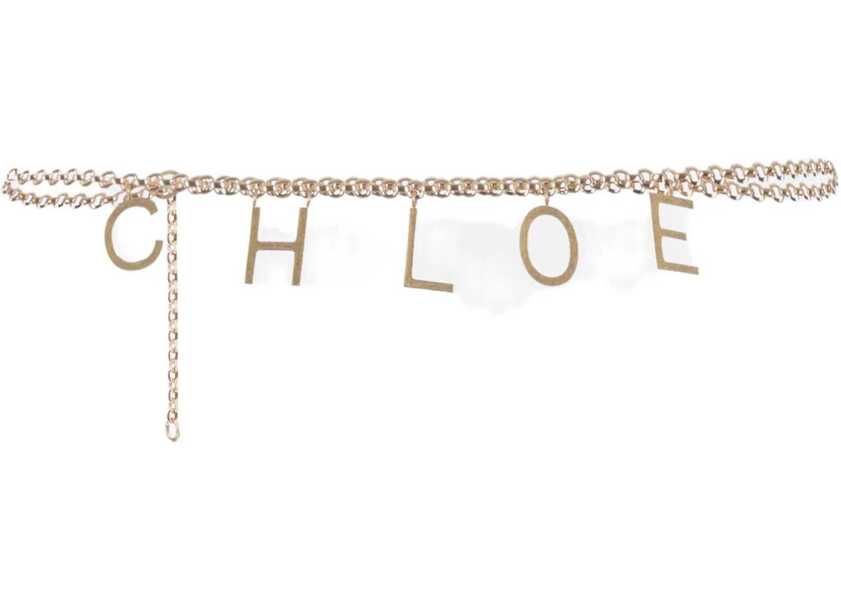 Curele Chloe Belt with pendants VINTAGE GOLD Femei (BM 18364513) 1
