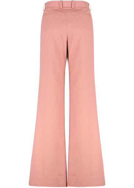 Pantaloni casual Chloe Flare Pants WILD PINK Femei (BM 18364528) 2