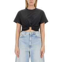 Tricouri Cropped T-Shirt Femei
