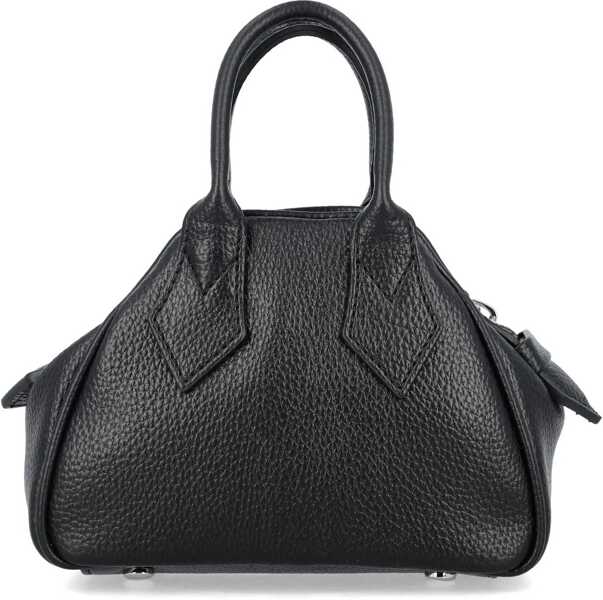 Genti de umar Vivienne Westwood Borsa Yasmine Mini BLACK Femei (BM 18364576) 2