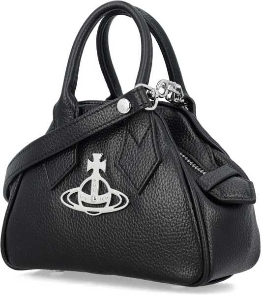 Genti de umar Vivienne Westwood Borsa Yasmine Mini BLACK Femei (BM 18364576) 3