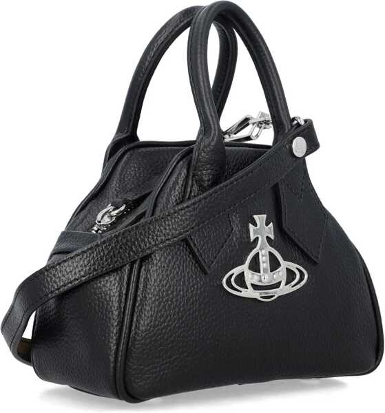 Genti de umar Vivienne Westwood Borsa Yasmine Mini BLACK Femei (BM 18364576) 4