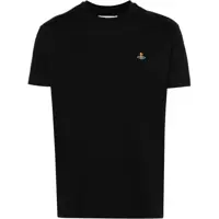 Tricouri Vivienne Westwood T-Shirt With Orb Embroidery