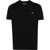 Vivienne Westwood T-Shirt With Orb Embroidery BLACK