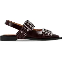 Balerini Ballerina Con Fibbia Femei