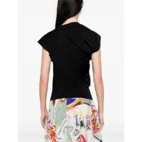 Topuri Vivienne Westwood Dama - Bluze Vivienne Westwood Top Hebo BLACK Femei (BM 18364594) - B-mall.ro