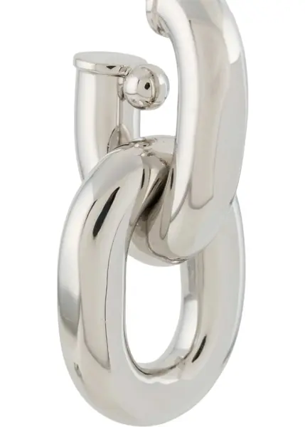 Cercei RABANNE Orecchini Doppio Cerchio Xl Link SILVER Femei (BM 18364609) 3