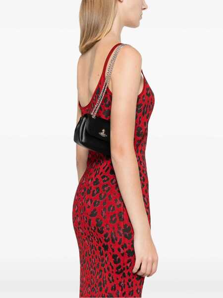 Genti tip postas Vivienne Westwood Borsa Con Catena Small BLACK Femei (BM 18364618) 2