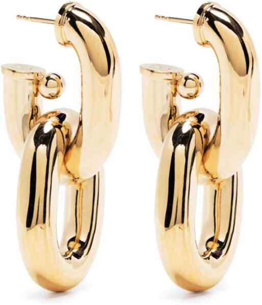 Cercei RABANNE Orecchini Doppio Cerchio Xl Link GOLD Femei (BM 18364645) 2