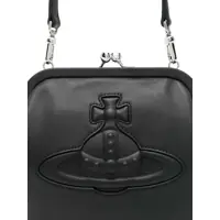 Genti plic Dama - Genti plic Vivienne Westwood Clutch Viviennes BLACK Femei (BM 18364648) - B-mall.ro