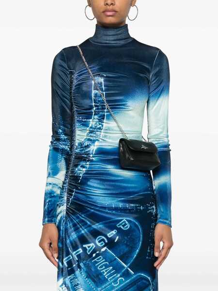 Genti de umar Vivienne Westwood Borsa Con Catena Small BLACK Femei (BM 18364651) 2