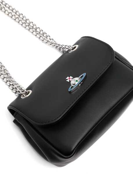 Genti de umar Vivienne Westwood Borsa Con Catena Small BLACK Femei (BM 18364651) 4