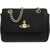 Vivienne Westwood Borsa Small Con Catena BLACK