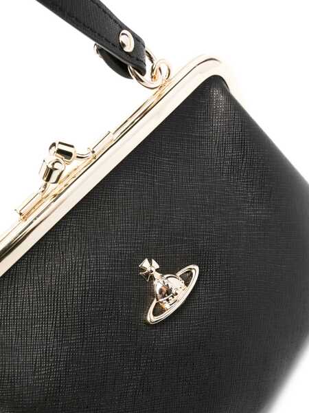 Genti de mana Vivienne Westwood Borsa Granny Frame BLACK Femei (BM 18364657) 4