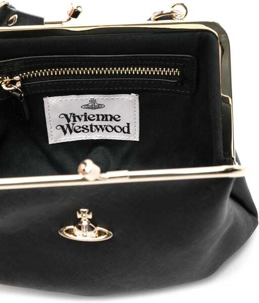 Genti de mana Vivienne Westwood Borsa Granny Frame BLACK Femei (BM 18364657) 5
