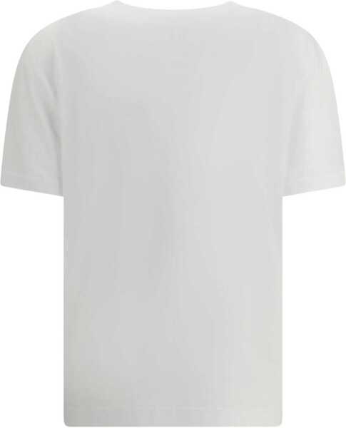 Tricouri Dolce & Gabbana Logo T-Shirt BIANCO OTTICO Femei (BM 18364750) 2
