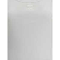 Topuri Dolce & Gabbana Dama - Topuri Dolce & Gabbana Ribbed Top BIANCO OTTICO Femei (BM 18364759) - B-mall.ro