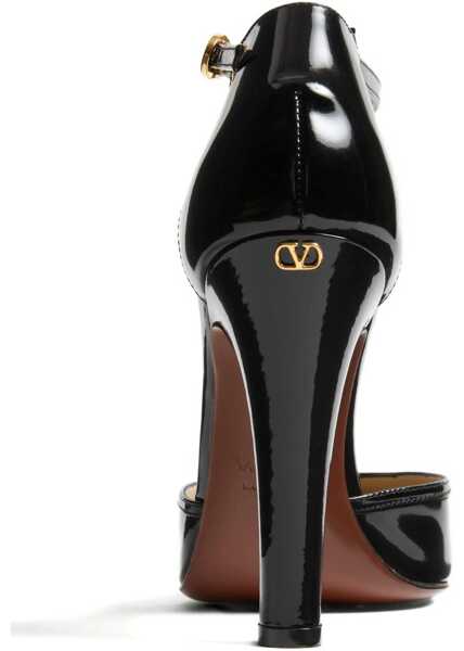 Pantofi cu toc Valentino Garavani Hi Dolly Dcollet BLACK Femei (BM 18364771) 4