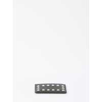Portofele Dama - Portofele Valentino Garavani Rockstud Card Holder BLACK Femei (BM 18364774) - B-mall.ro